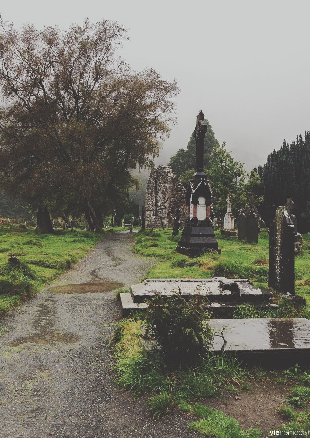 Cimetière de Glendalough