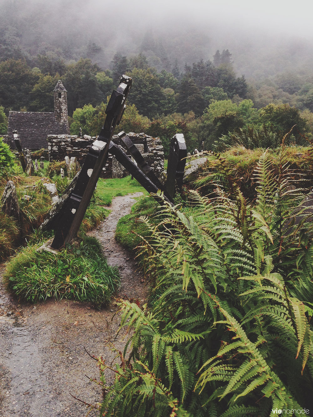 Cimetière de Glendalough