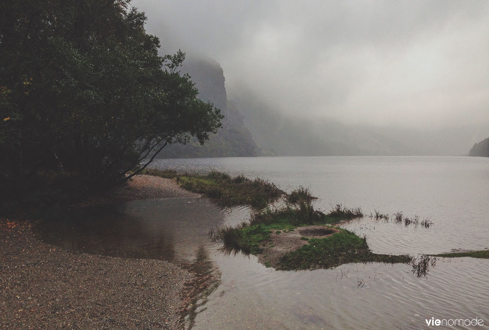 Lac Supérieur à Gleann Dá Loch 