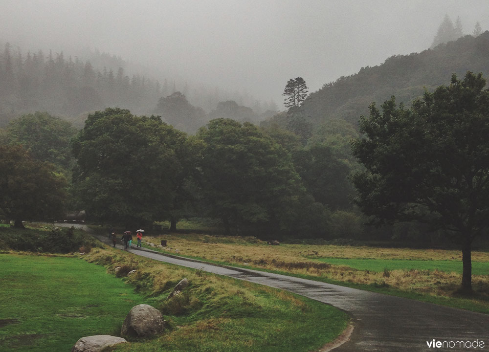 Lac Supérieur à Glendalough