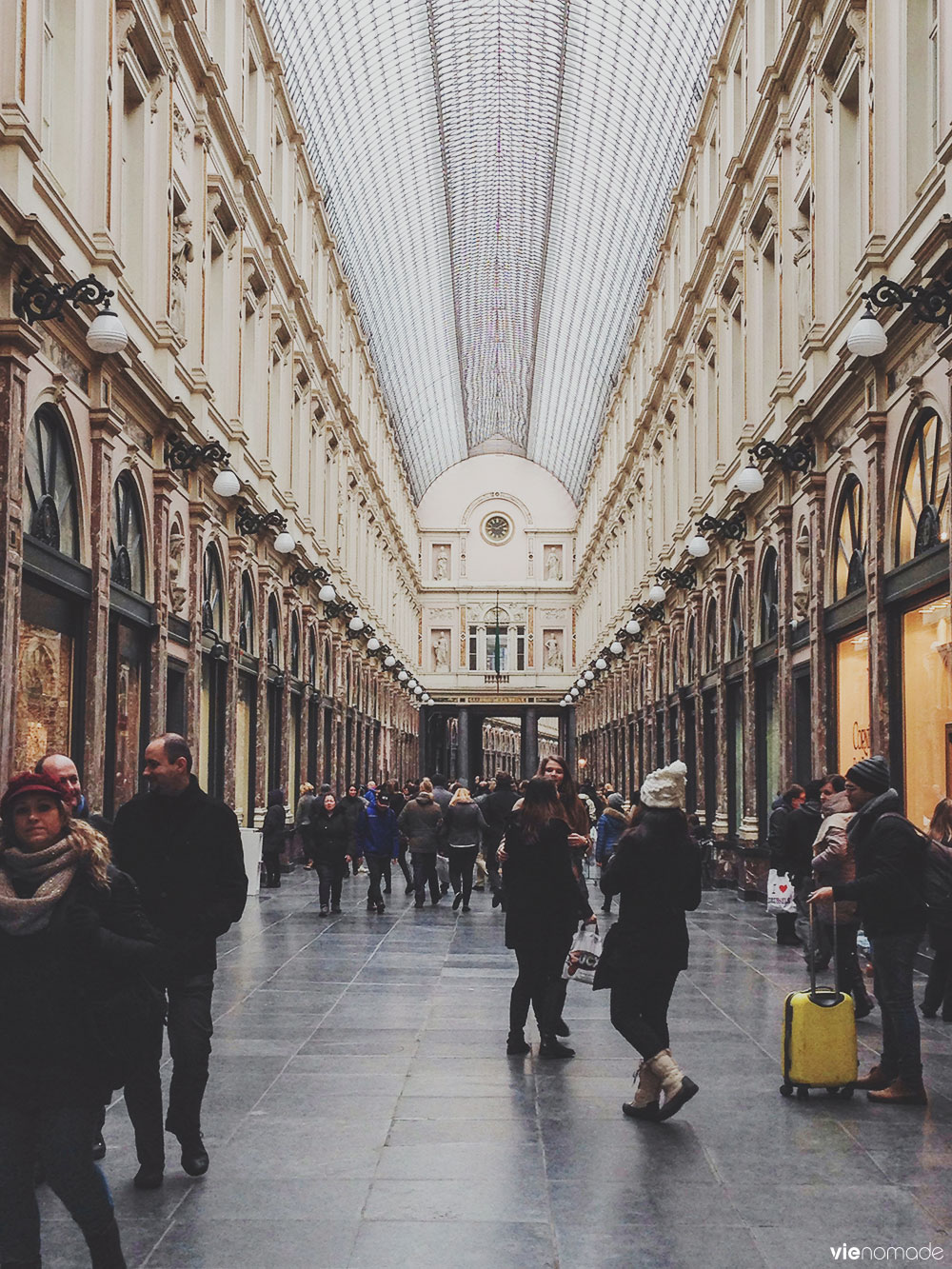 Galerie de la Reine (Galerie Saint-Hubert), Bruxelles