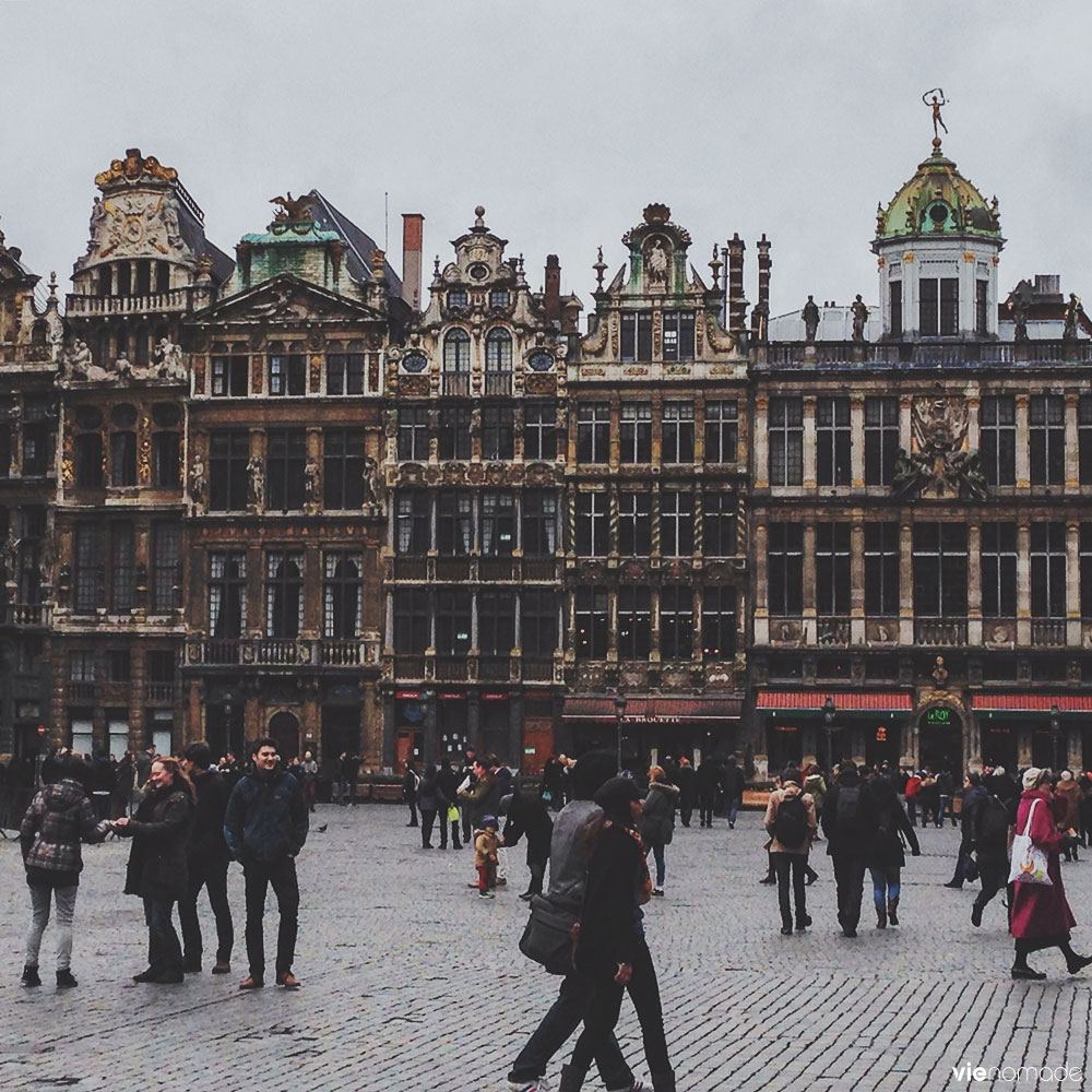 Grand-Place (Grote Markt) de Bruxelles