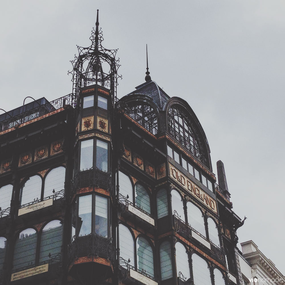 Musée des Instruments de Musique à Bruxelles