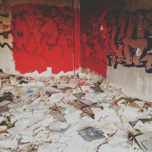 Urbex Berlin, à l'ambassade d'Irak