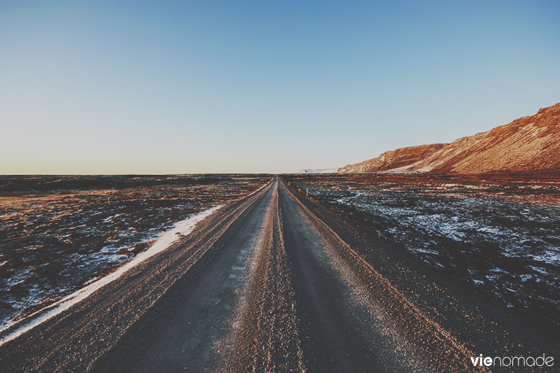 Road trip en Islande, en hiver