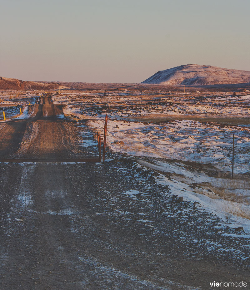 Road trip en Islande, en hiver