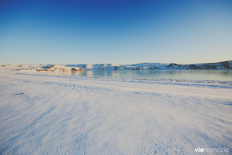 Kleifarvatn, Islande