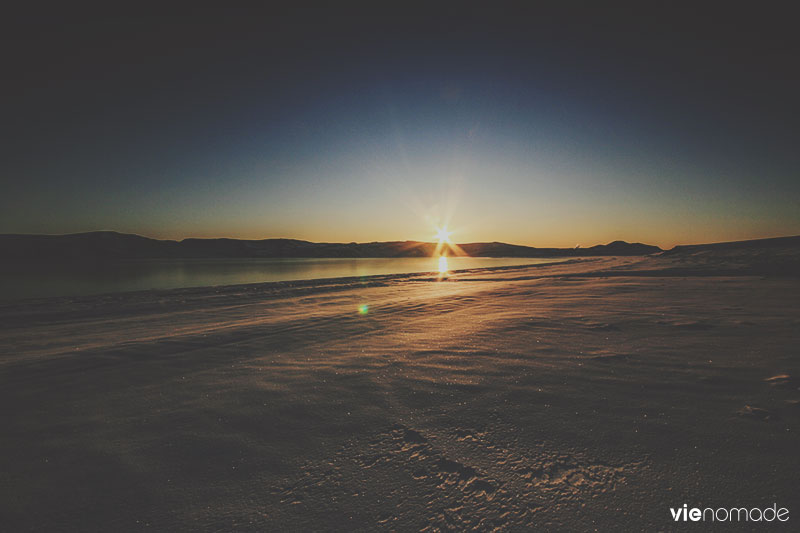 Kleifarvatn, Islande