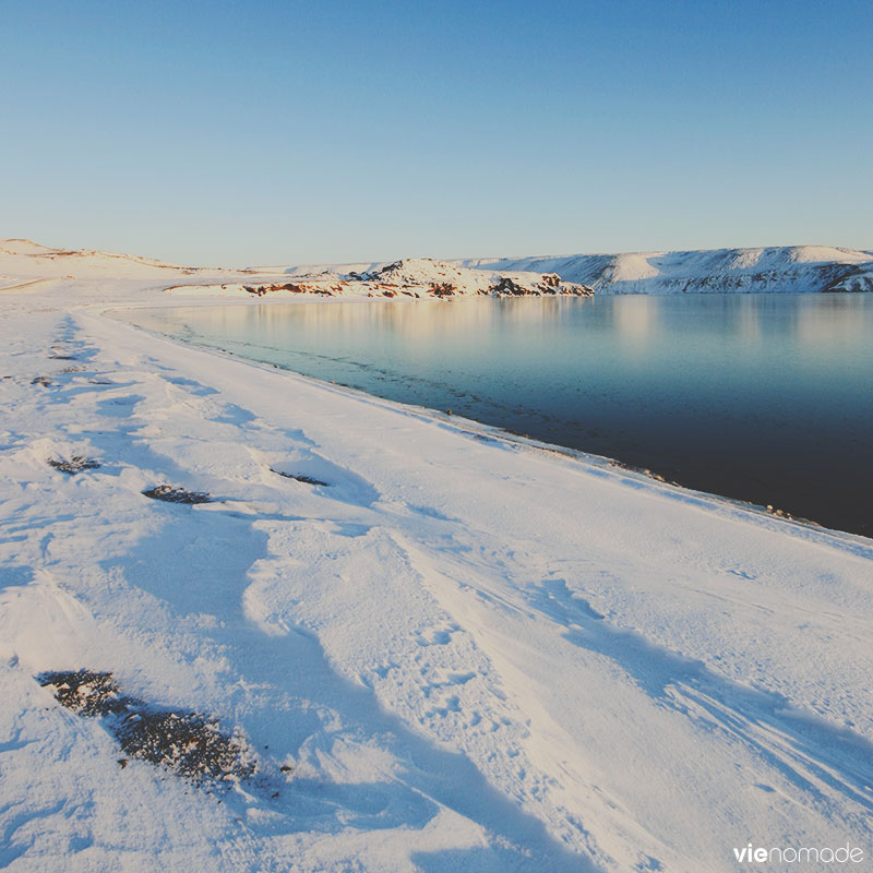 Kleifarvatn, Islande