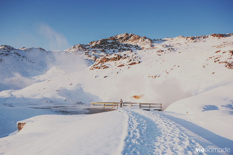 Seltun, site géothermique en Islande