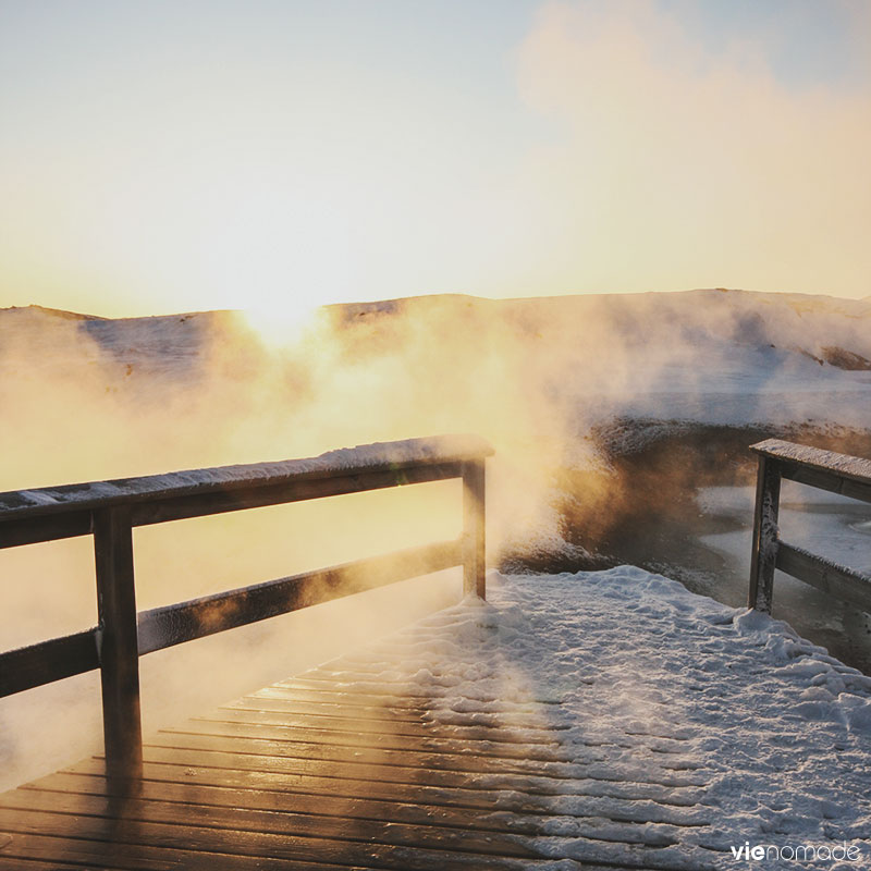 Seltun, site géothermique en Islande