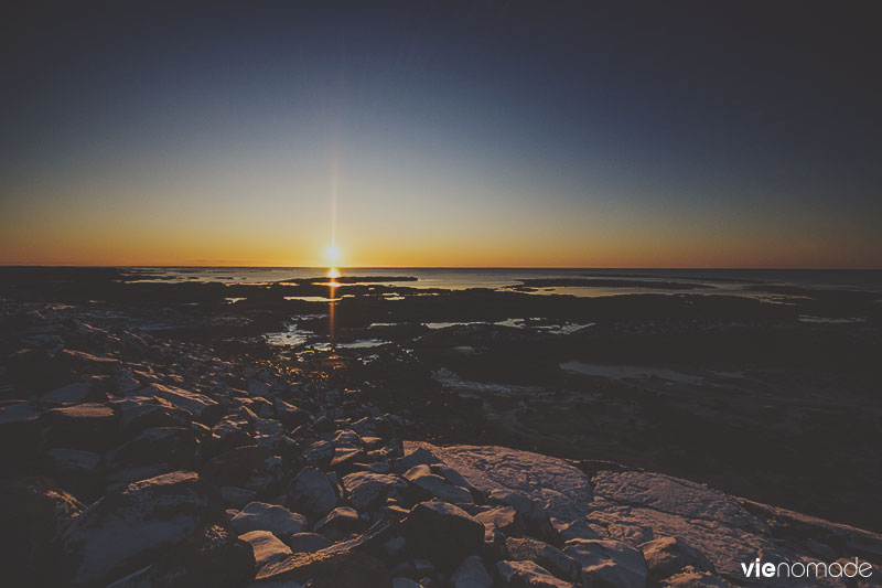 Autour de Strandarkirkja, Islande