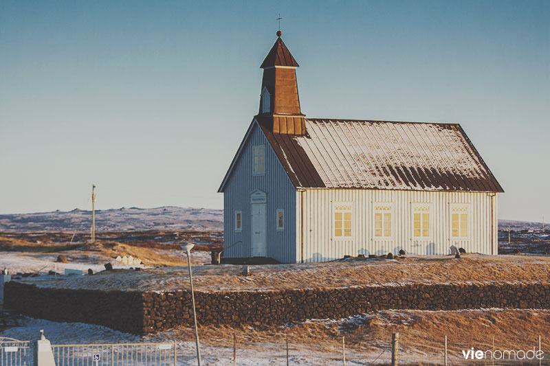 Strandarkirkja, Islande