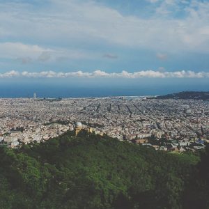 Tibidabo, Barcelone