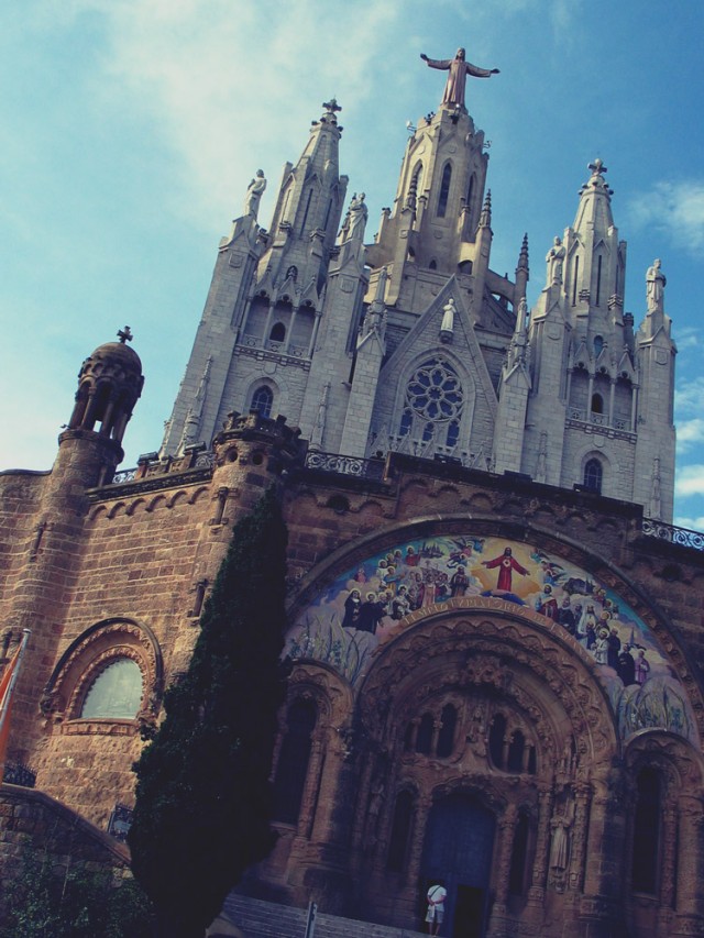 Tibidabo, Barcelone