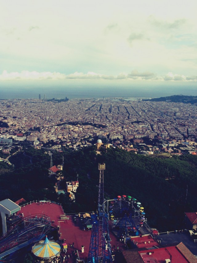 Tibidabo, Barcelone Tibidabo, Barcelone