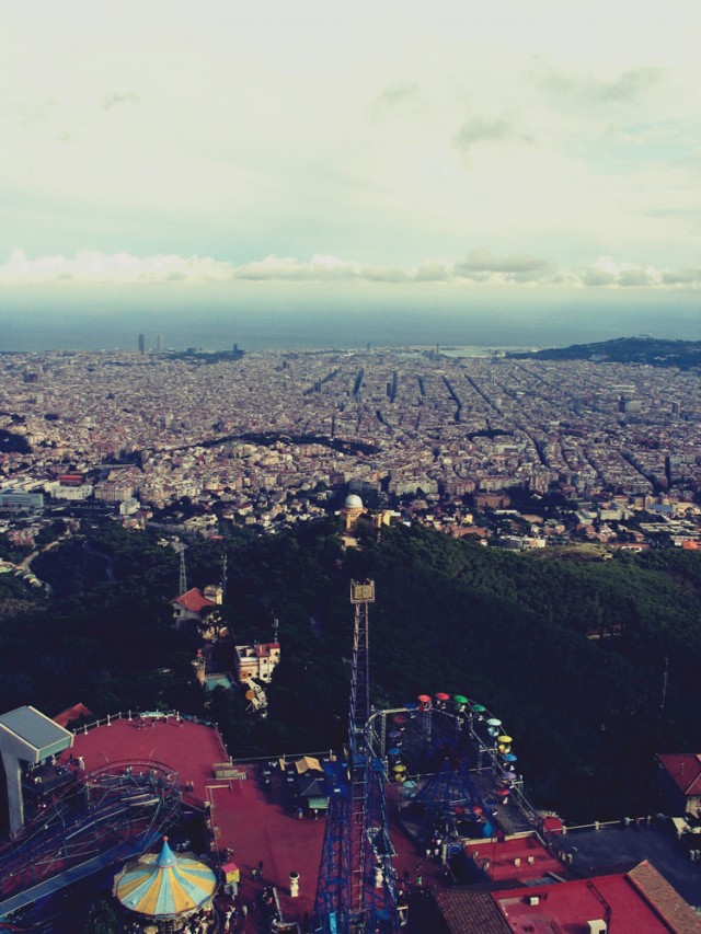 Tibidabo, Barcelone