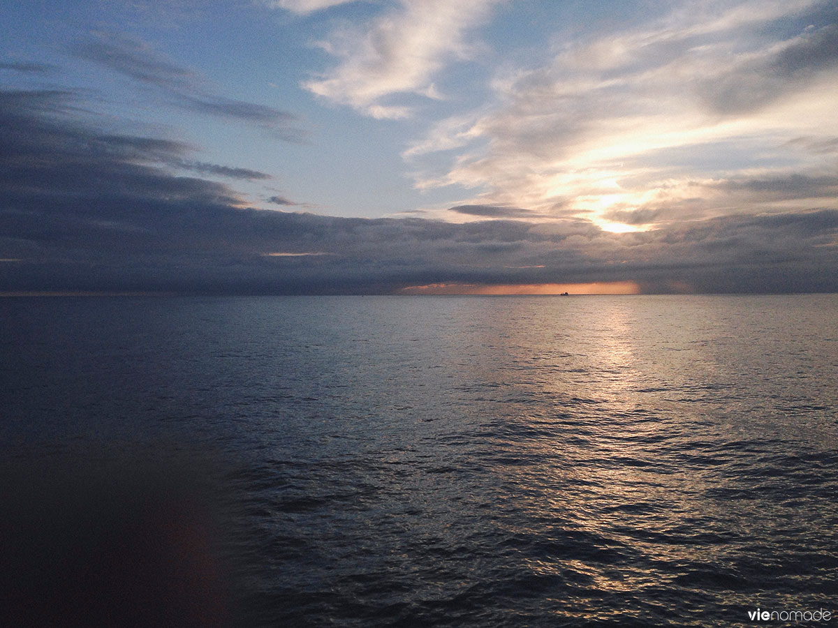 Ferry de Larvik à Hirtshals