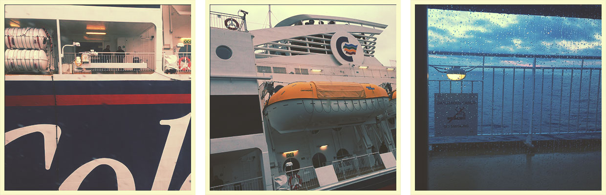 Ferry ColorLine, de Larvik à Hirtshals