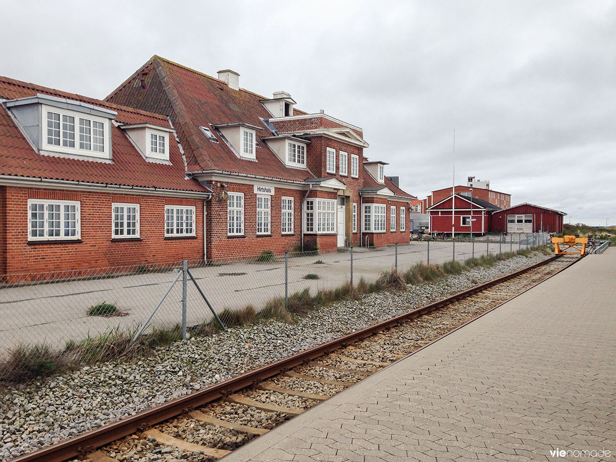 Gare de Hirtshals