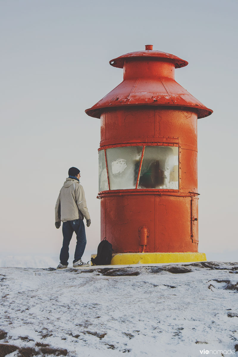 Phare de Stykkisholmur, Islande