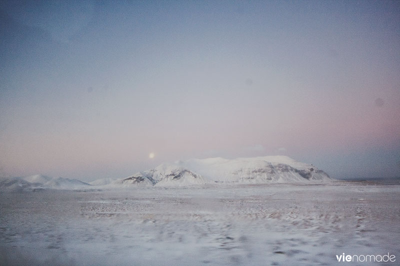 Road trip en Islande en hiver