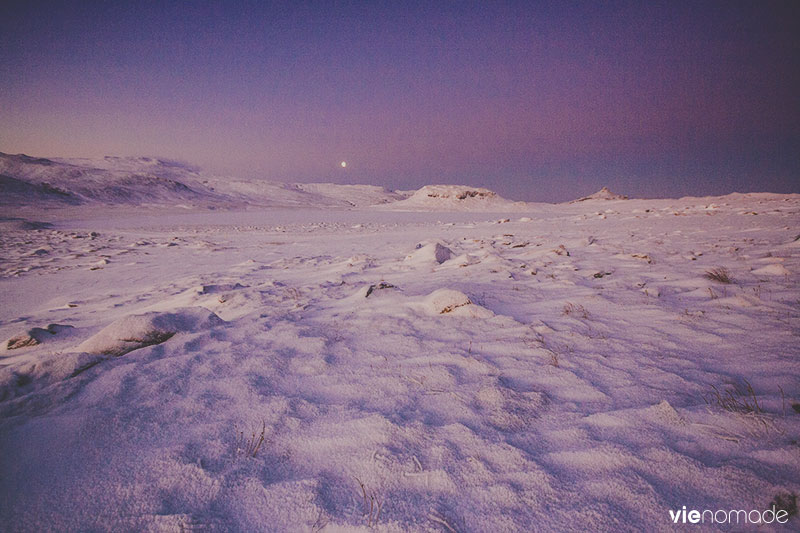 Road trip en Islande en hiver