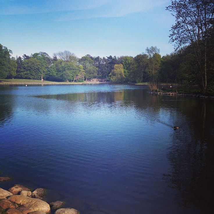 Slottsparken, Malmö