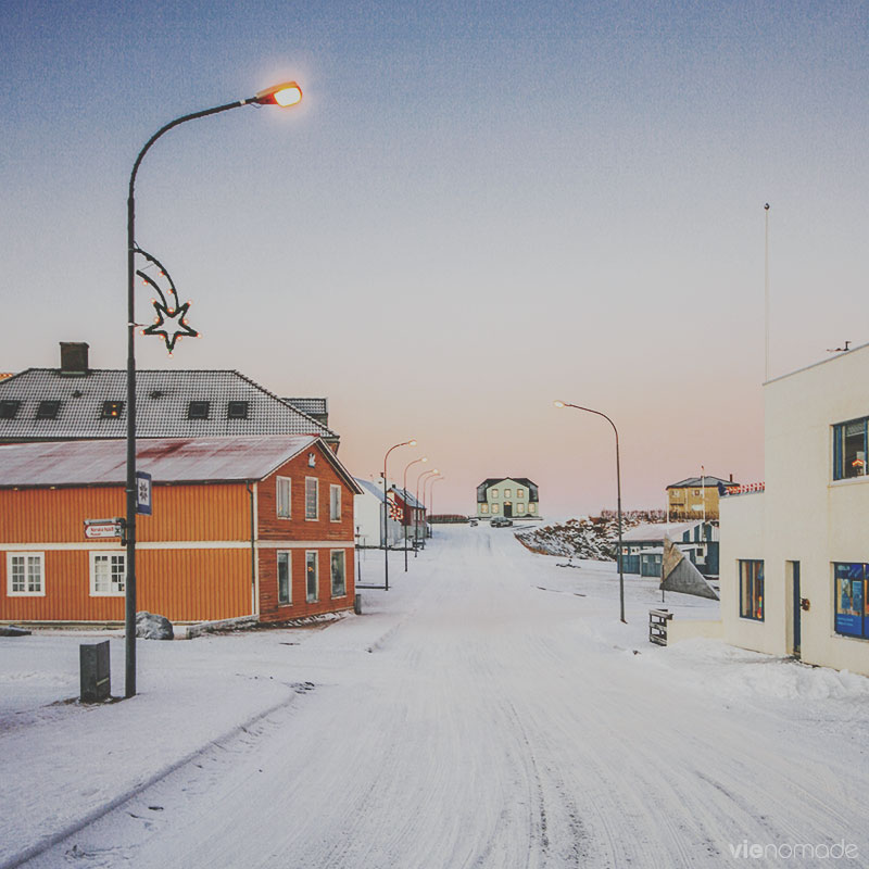 Stykkisholmur, Islande