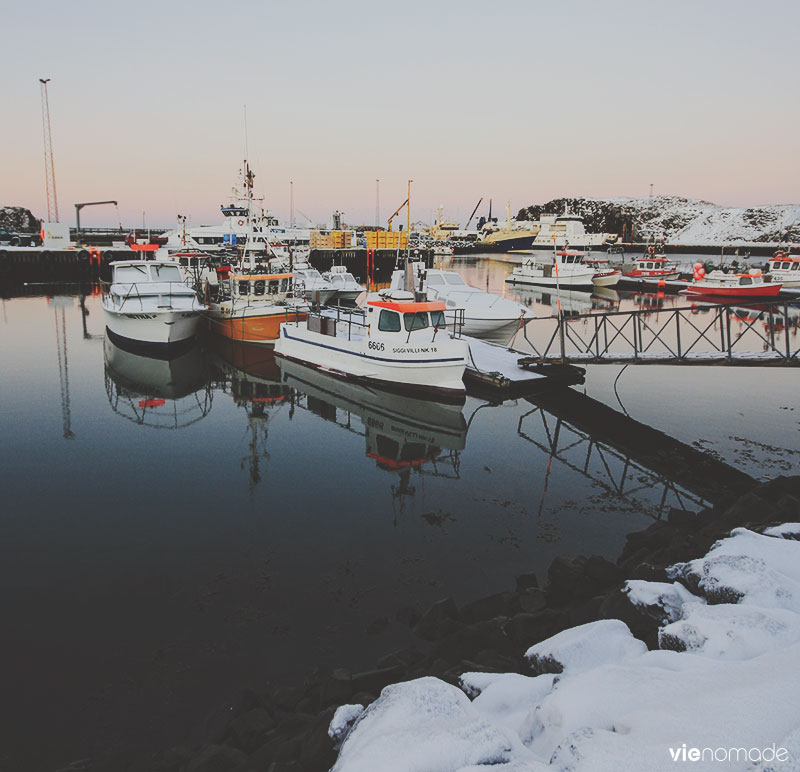 Stykkisholmur, Islande