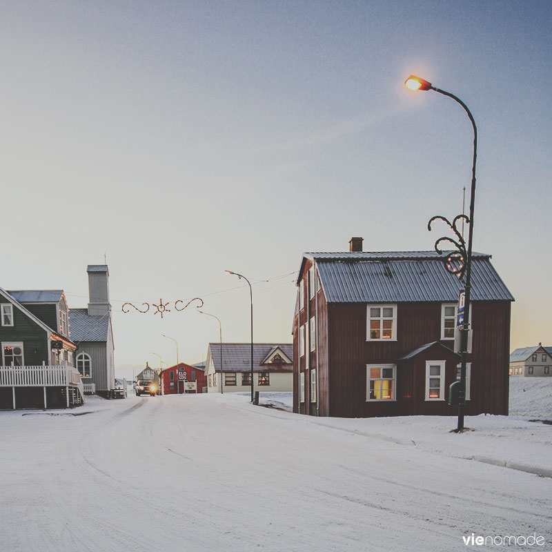 Stykkisholmur, Islande