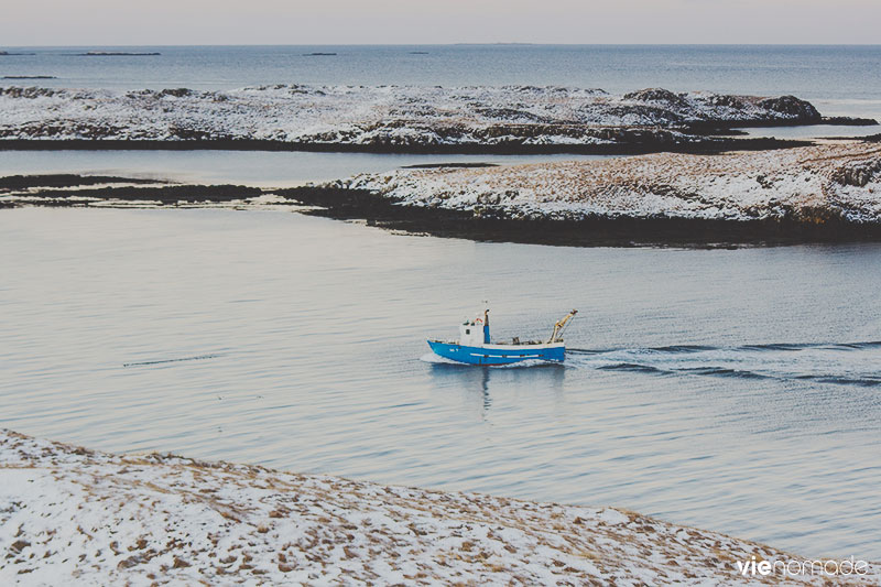 Stykkisholmur, Islande