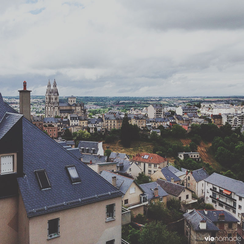 Rodez, dans l'Aveyron