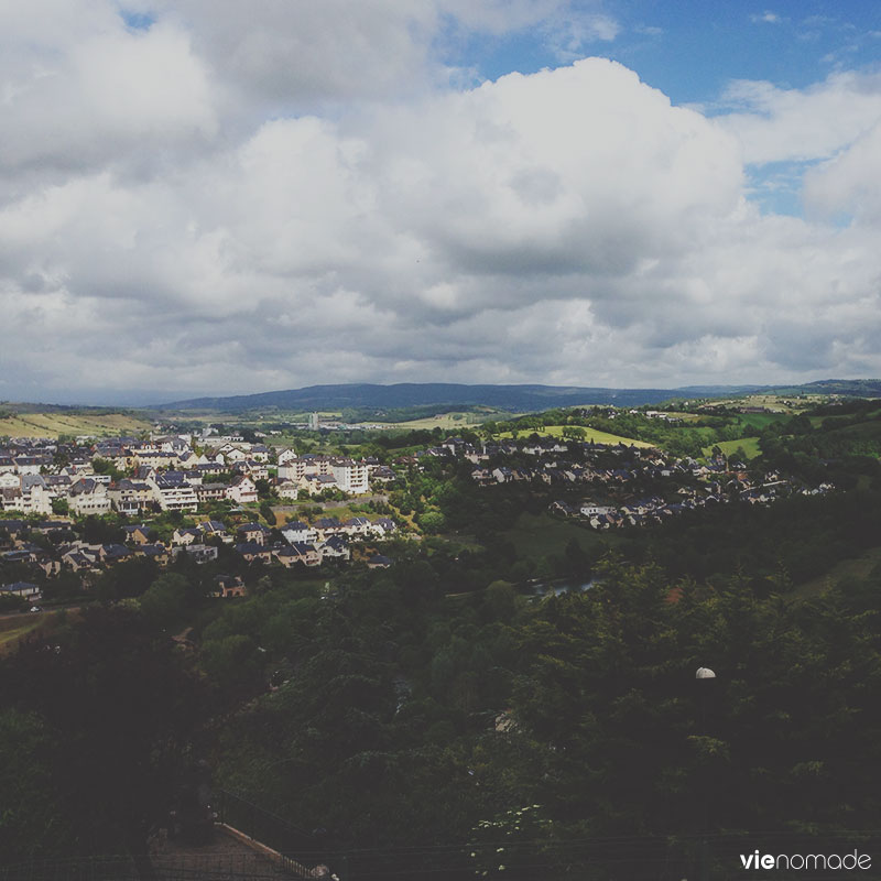 Rodez, dans l'Aveyron