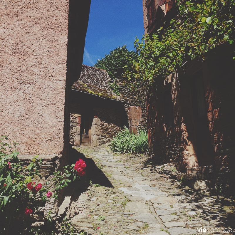 Village de Conques, patrimoine UNESCO