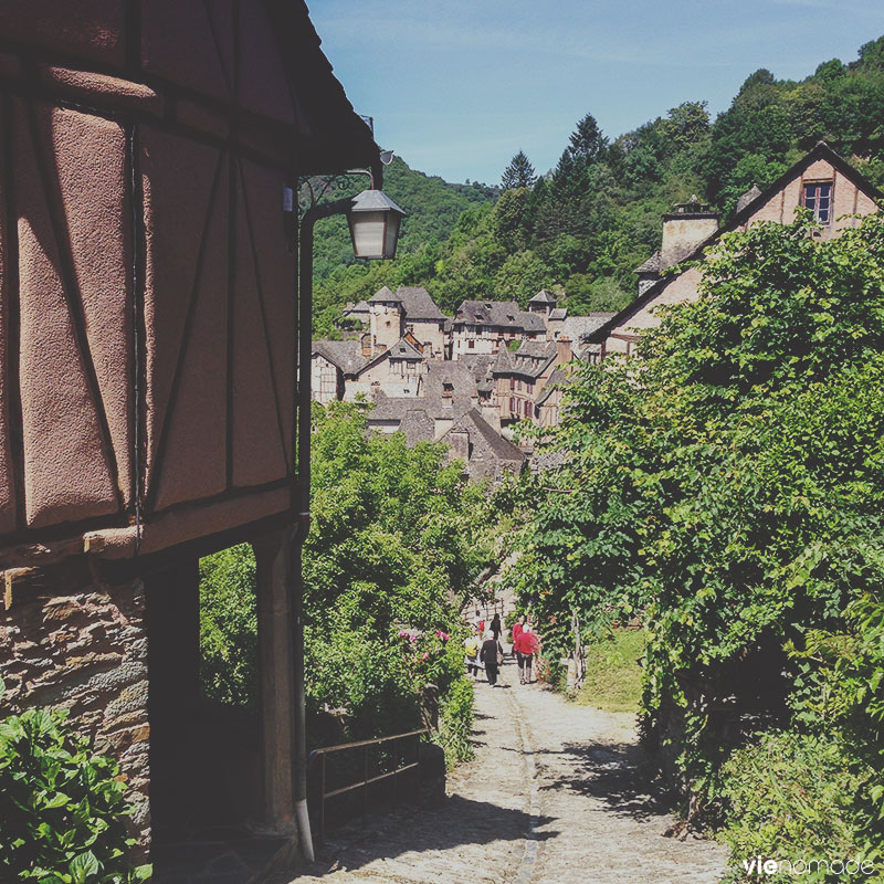 Village de Conques, patrimoine UNESCO