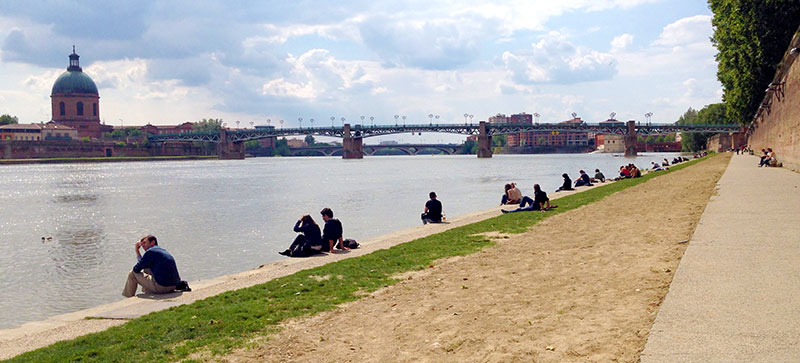 Berges de la Garonne, Toulouse