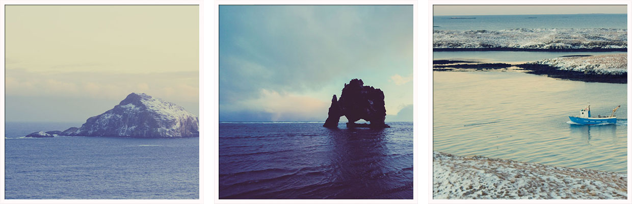 Îles: Islande