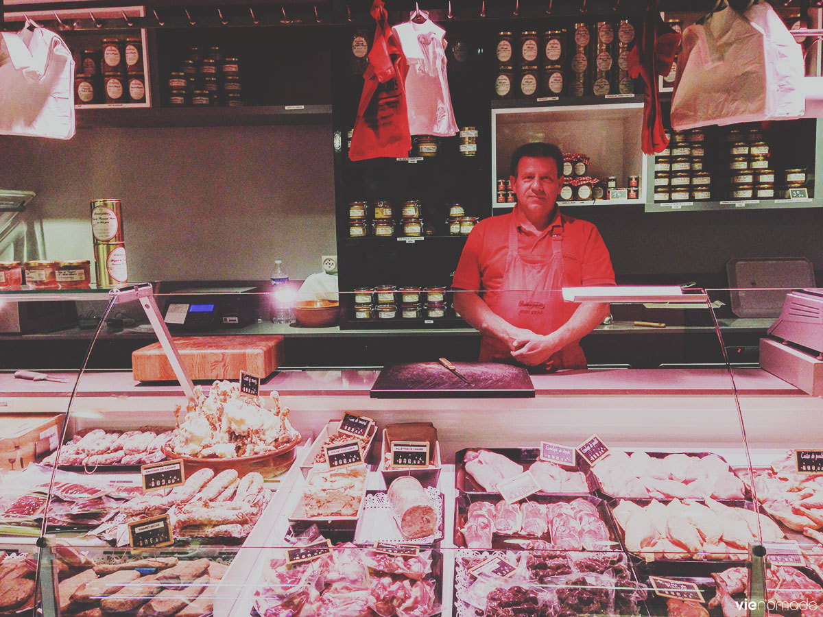 Marché Victor Hugo à Toulouse