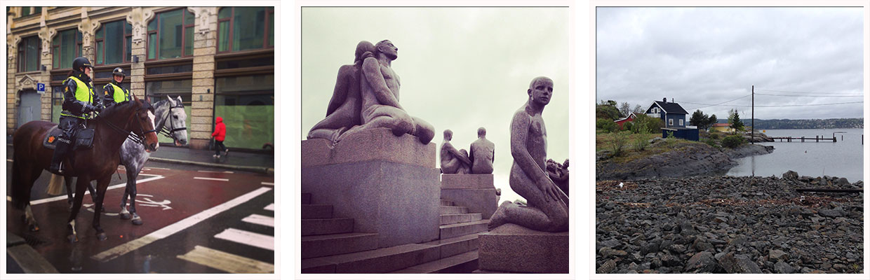 Adresses à Oslo