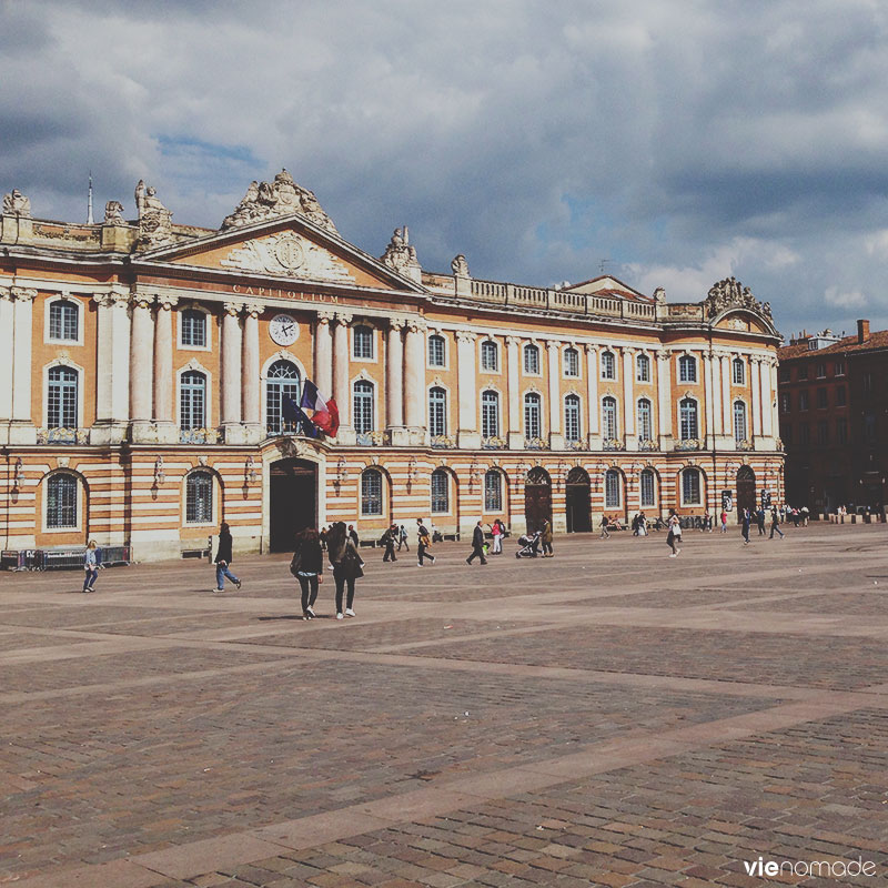 Place du Capitole à Toulouse