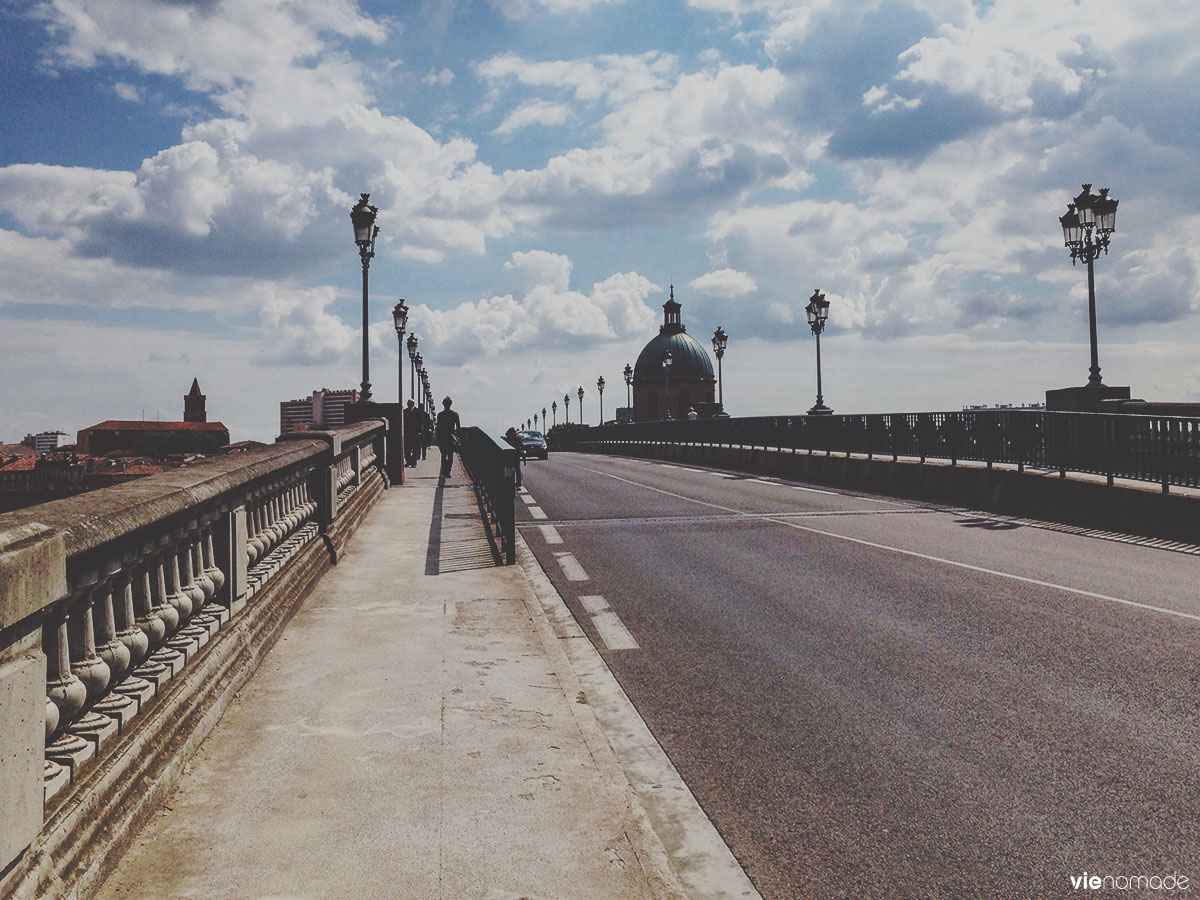 Le Pont Saint-Pierre de Toulouse