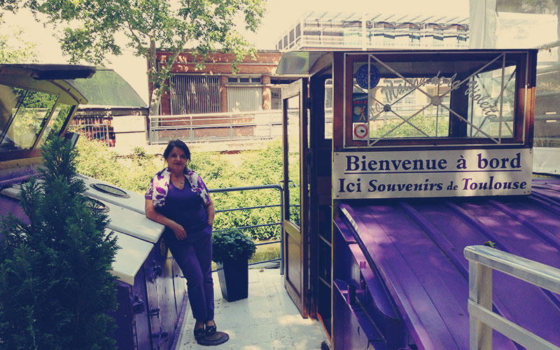 Péniche Maison de la Violette, Toulouse