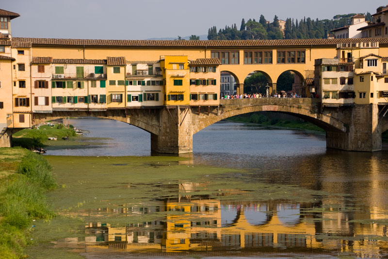 Touristes à Florence