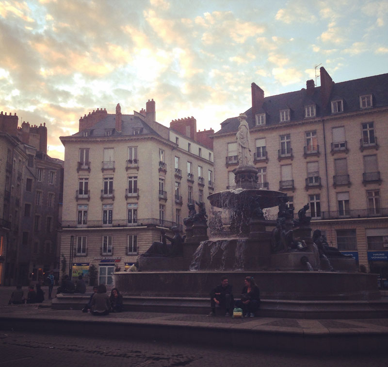 Place Royale, Nantes