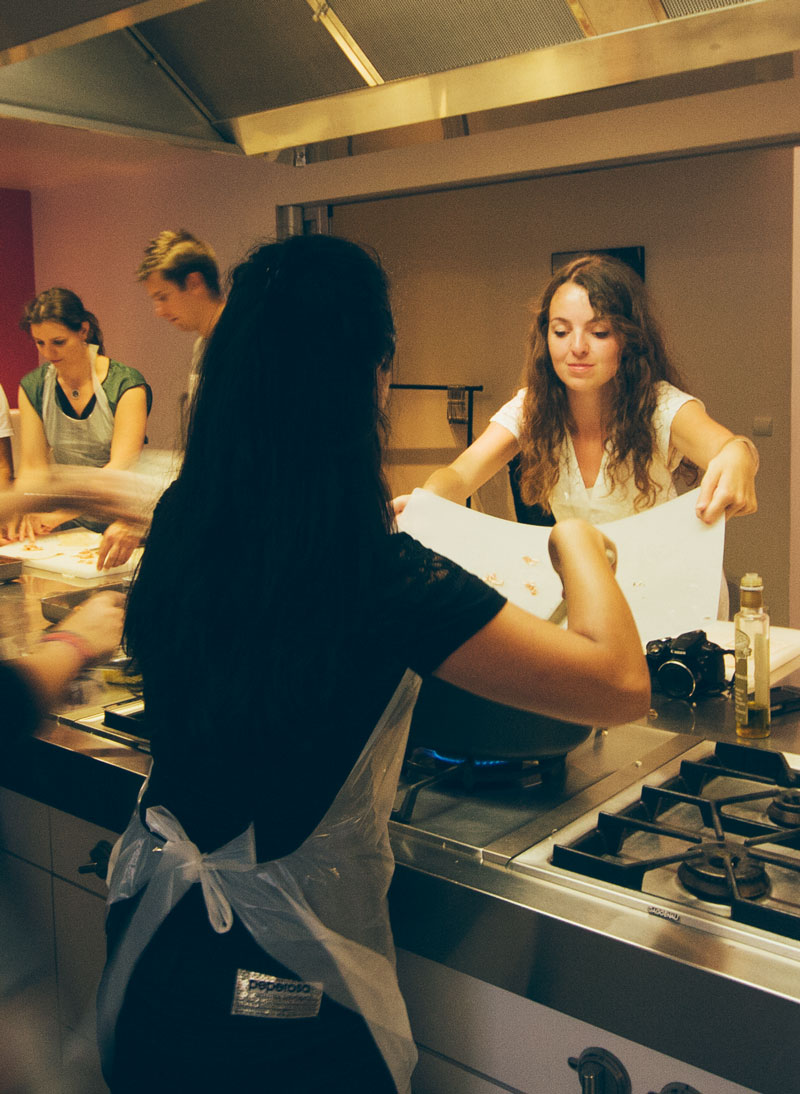 Les apprentis Gourmets, Cannes