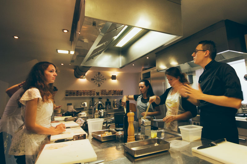 Les apprentis Gourmets, Cannes