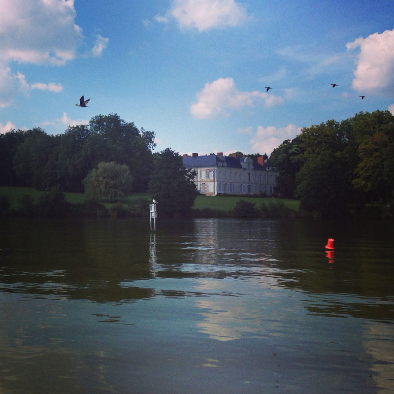 Balade en bateau sur l'Erdre