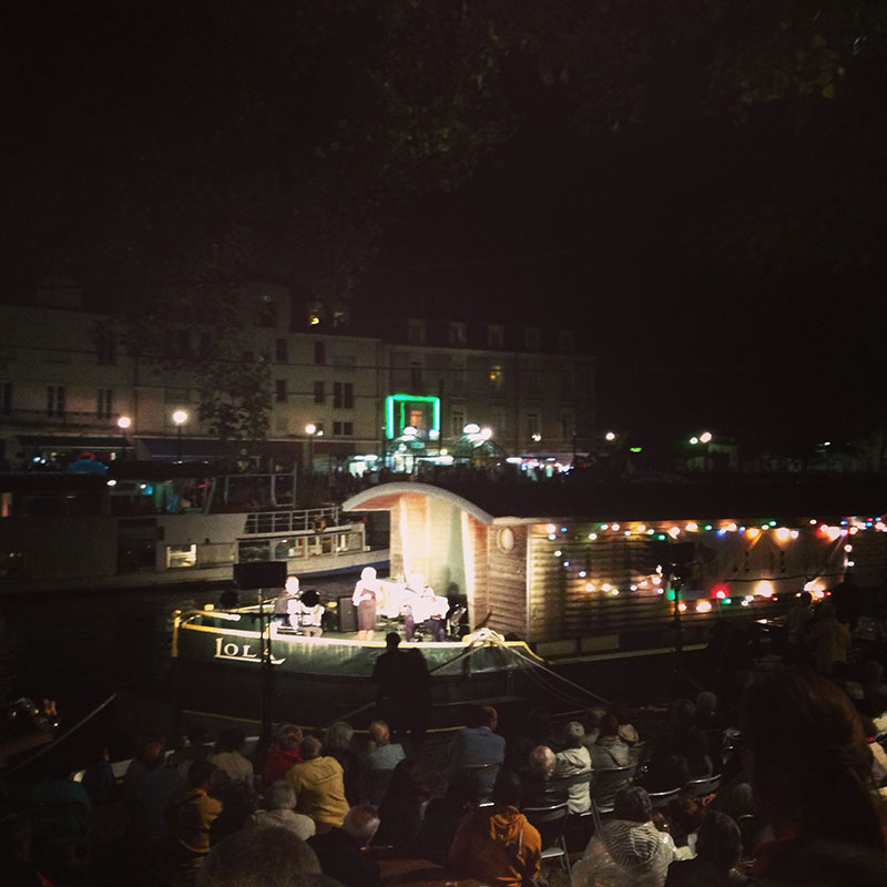 Jazz sur l'Erdre