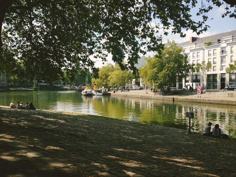 Les bords de l'Erdre